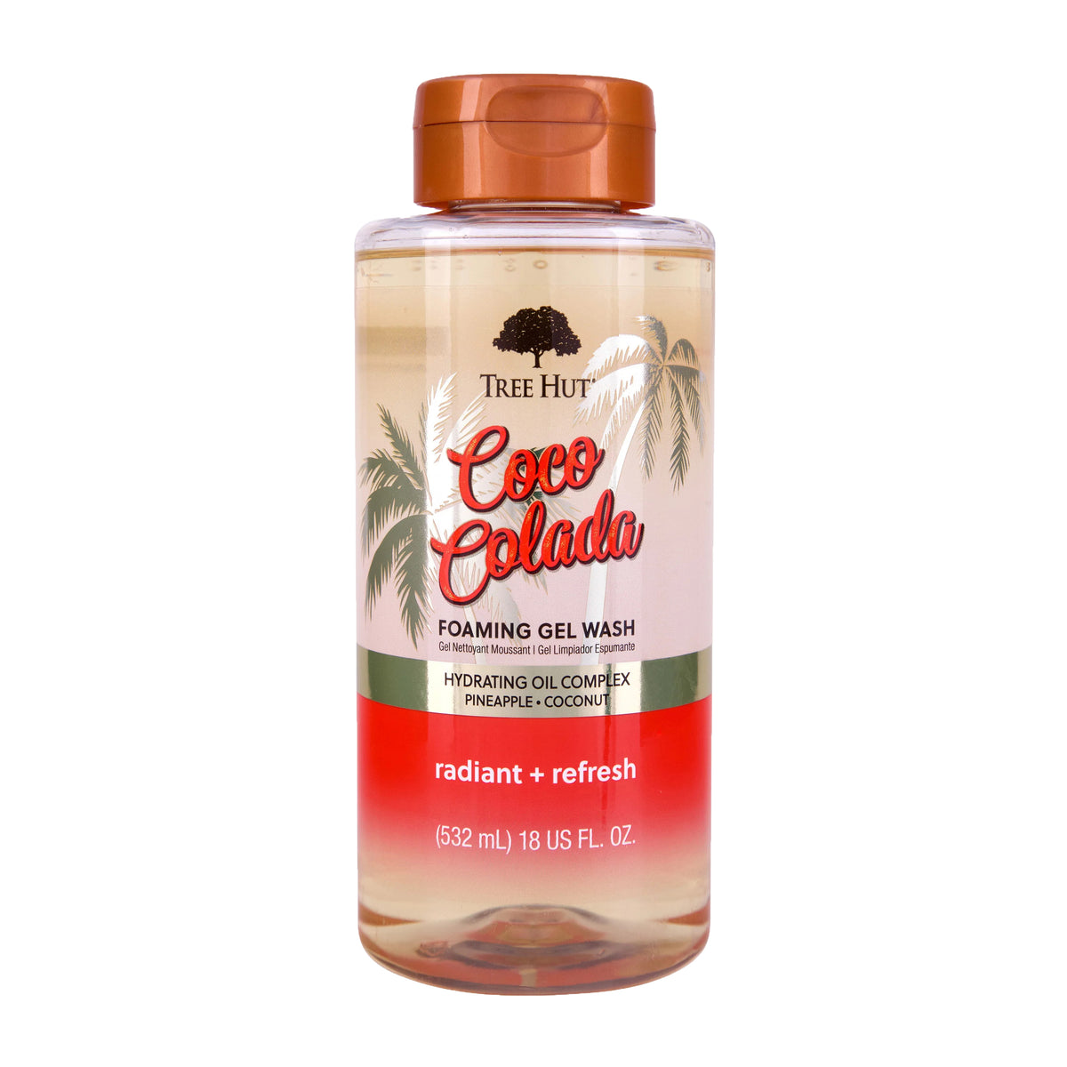 GEL DE BAÑO COCO COLADA 532ML