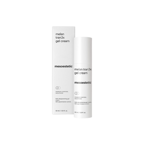 GEL CREMA DESPIGMENTANTE USO DIARIO 50ML - MESOESTETIC - Adrissa Beauty -