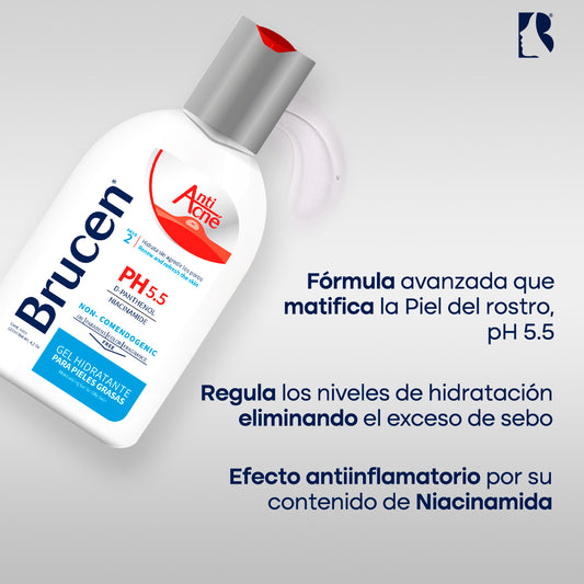 GEL HIDRATANTE ANTI ACNE PANTHENOL PASO 2 120ML