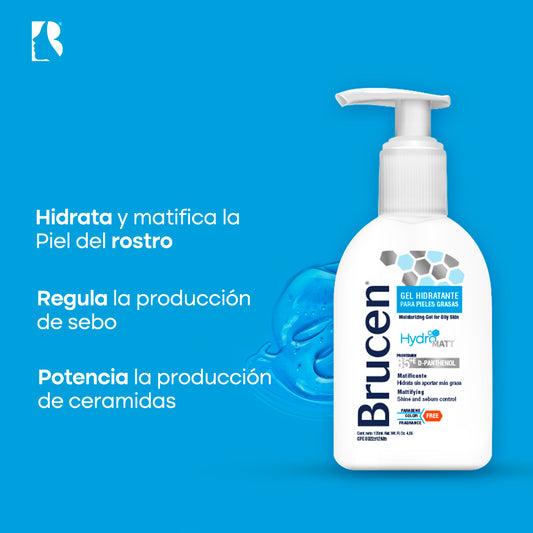 GEL HIDRATANTE HYDRO MATT B5 PIELES GRASAS 120ML