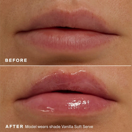 GLOSS GLOW SPF40 VANILLA SOFT SERVE - SUPERGOOP - Adrissa Beauty -