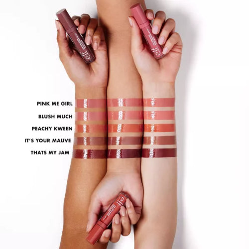 GLOSS SUN BOSS SPF25 PEACHY KWEEN - ELF - Adrissa Beauty - maquillaje