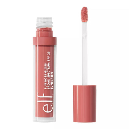 GLOSS SUN BOSS SPF25 PINK ME GIRL - ELF - Adrissa Beauty - LABIAL