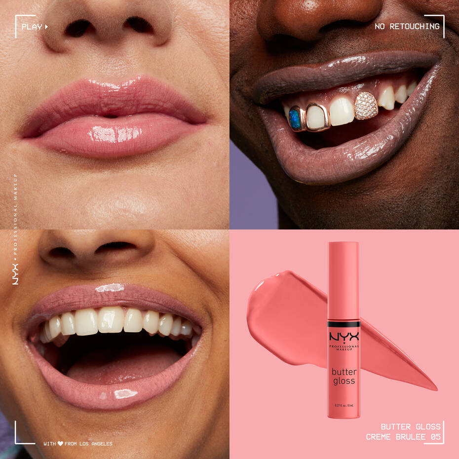 GLOSS BUTTER CREME BRULEE BLG05