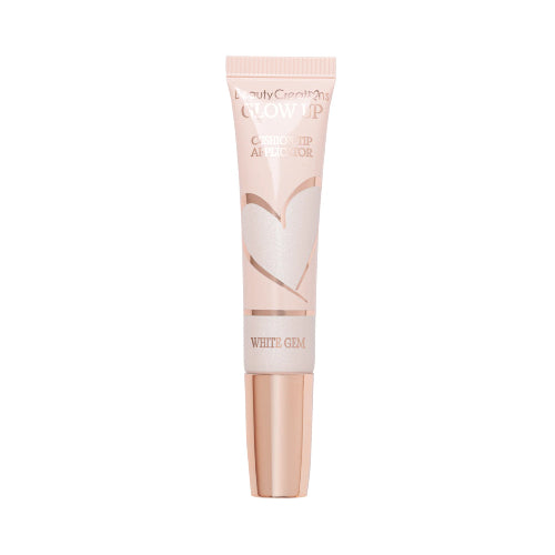 ILUMINADOR GLOW UP WHITE GEM - BEAUTY CREATIONS - Adrissa Beauty - Maquillaje de rostro