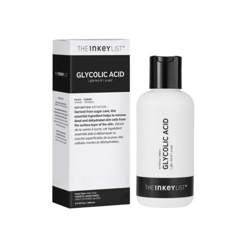 GLYCOLIC ACID TONER 100ML - THE INKEY LIST - Adrissa Beauty -