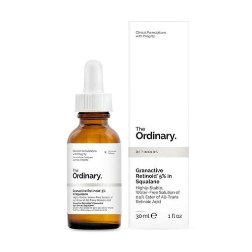 GRANACTIVE RETINOID 5% 30ML - THE ORDINARY - Adrissa Beauty -