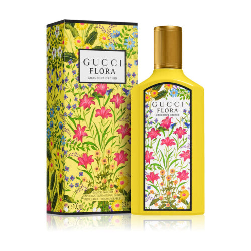 GUCCI FLORA GORGEOUS ORCHID EDP 100ML D - GUCCI - Adrissa Beauty - Perfumes y colonias