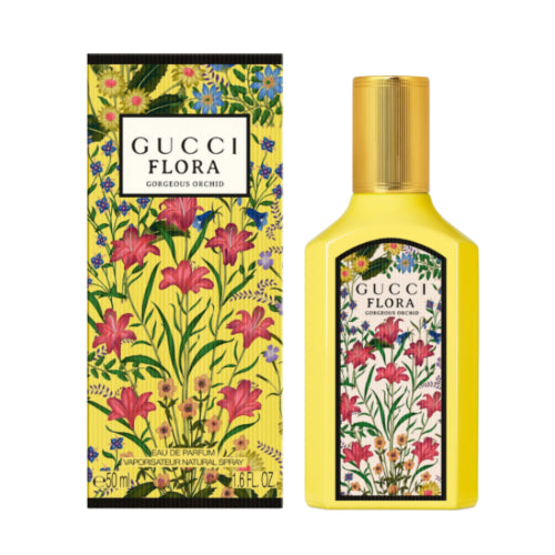 GUCCI FLORA GORGEOUS ORCHID EDP 50ML D - GUCCI - Adrissa Beauty - Perfume y colonias