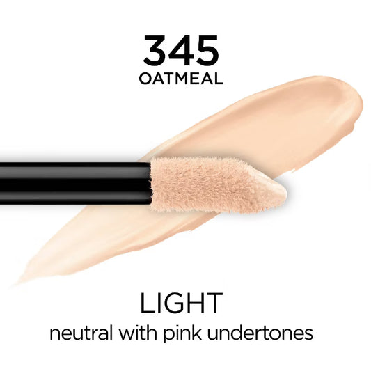 CORRECTOR INFALLIBLE 345 OATMEAL - LOREAL - Adrissa Beauty - maquiilaje