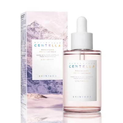 CENTELLA POREMIZING FRESH MADAGASCAR AMPOULE 50ML - SKIN1004 - Adrissa Beauty - Cuidado de la piel