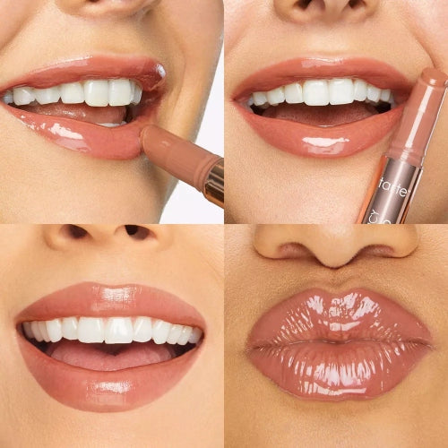 LABIAL LIP PLUMP PEACHY BEIGE - TARTE - Adrissa Beauty -