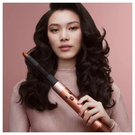 DYSON AIRWRAP ID MULTI STYLER AND DRYER AMBER SILK 6PZAS - DYSON - Adrissa Beauty - Electrónica