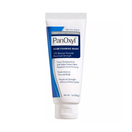PANOXYL ACNE FOAMING WASH 1OZ - PANOXYL - Adrissa Beauty - Cuidado de la piel