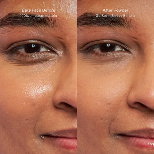 POLVO COMPACTO BLUR SET PRESSED BALBOA BANANA 10GR - TOWER 28 - Adrissa Beauty - Maquillaje