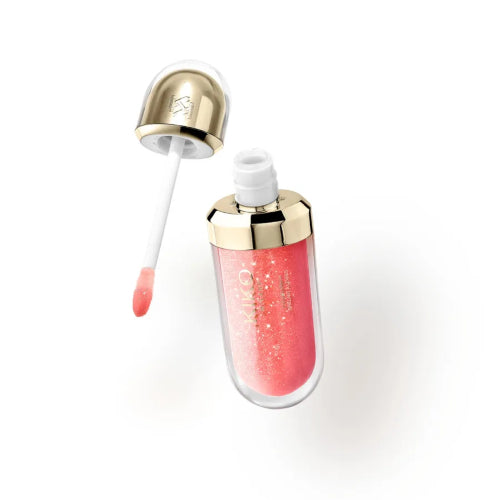 LABIAL 3D GOLD REFLECTION 03 RADIANT APRICOT - KIKO MILANO - Adrissa Beauty - Maquillaje
