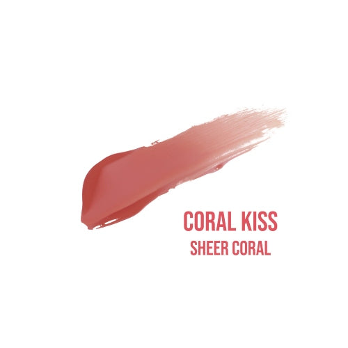 TINTA LIP BLUSH CORAL KISS - HUDA BEAUTY - Adrissa Beauty - Maquillaje