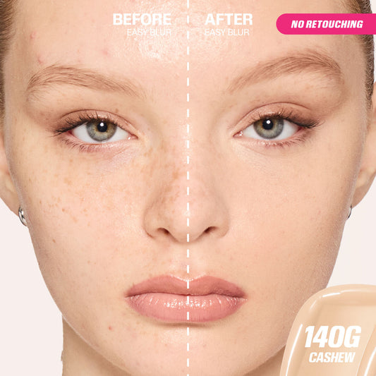 BASE EASY BLUR NATURAL AIRBRUSH CASHEW 140G - HUDA BEAUTY - Adrissa Beauty - Maquillaje de rostro