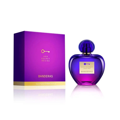 HER SECRET DESIRE 2026 EDT 80ML D - ANTONIO BANDERAS - Adrissa Beauty - Perfumes y colonias