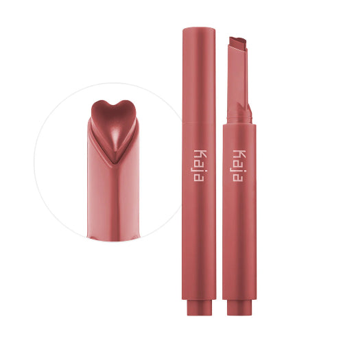 LIP GLOSS HEART MELTER HUNNY BUN 05 - KAJA - Adrissa Beauty - Maquillaje