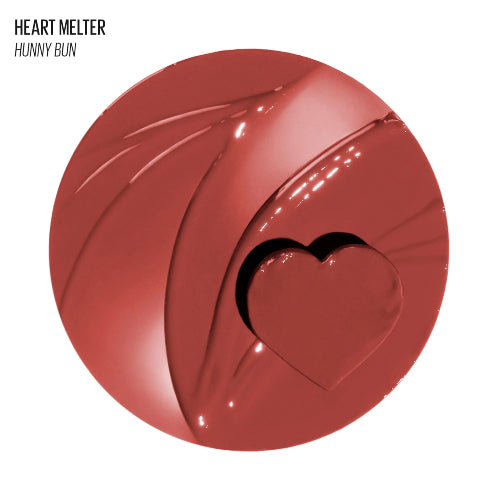 LIP GLOSS HEART MELTER HUNNY BUN 05 - KAJA - Adrissa Beauty - Maquillaje