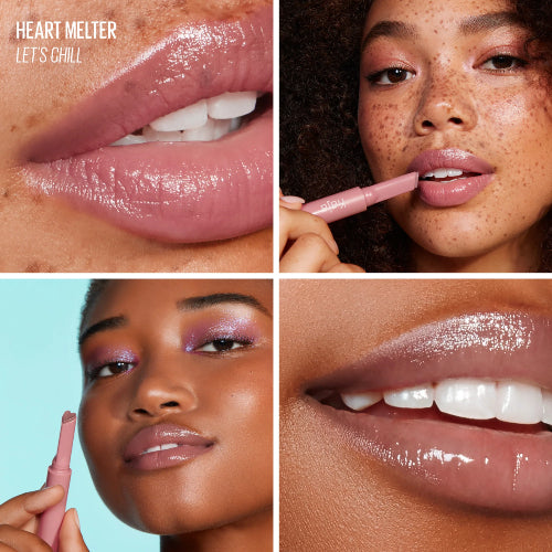LIP GLOSS HEART MELTER LETS CHILL 07 - KAJA - Adrissa Beauty - Maquillaje