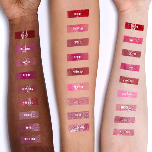 LIP GLOSS HEART MELTER LETS CHILL 07 - KAJA - Adrissa Beauty - Maquillaje