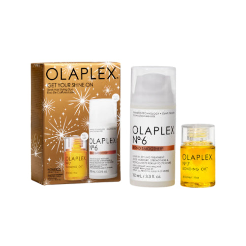 KIT GET YOUR SHINE ON 2PZAS - OLAPLEX - Adrissa Beauty - Cuidado capilar