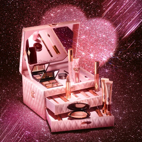 COFRE PILLOW TALK DREAMS COME TRUE 12PZAS - CHARLOTTE TILBURY - Adrissa Beauty - Maquillaje