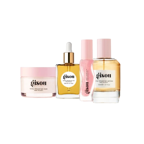 SET HONEY HYDRATION HEROES 4PZAS - GISOU - Adrissa Beauty - Cuidado capilar