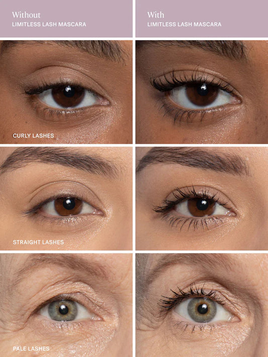 MASCARA LIMITLESS LASH AFTER MIDNIGHT - ILIA - Adrissa Beauty - Maquillaje para ojos