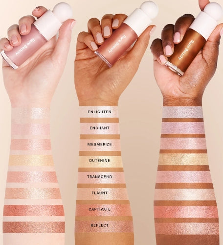 ILUMINADOR POSITIVE LIGHT LIQUID OUTSHINE - RARE BEAUTY - Adrissa Beauty - Maquillaje