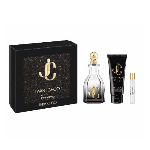 SET I WANT CHOO FOREVER EDP 3PZAS 100ML D - JIMMY CHOO - Adrissa Beauty - Perfume y colonias