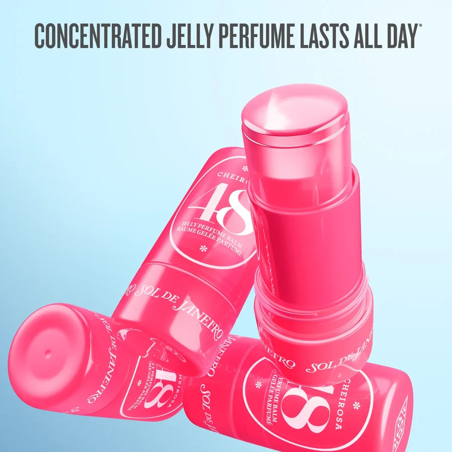 JELLY PARFUM BALM CHEIROSA 48 - SOL DE JANEIRO - Adrissa Beauty - Perfumes y colonias