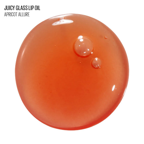 LIP OIL JUICY GLASS APRICOT ALLURE 03 4ML - KAJA - Adrissa Beauty - LABIAL