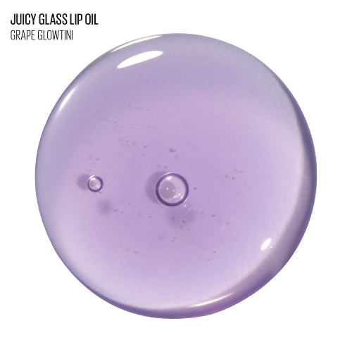 LIP OIL JUICY GLASS GRAPE GLOWTINI 04 4ML - KAJA - Adrissa Beauty - LABIAL