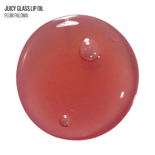LIP OIL JUICY GLASS PLUM PALOMA 05 4ML - KAJA - Adrissa Beauty - LABIAL