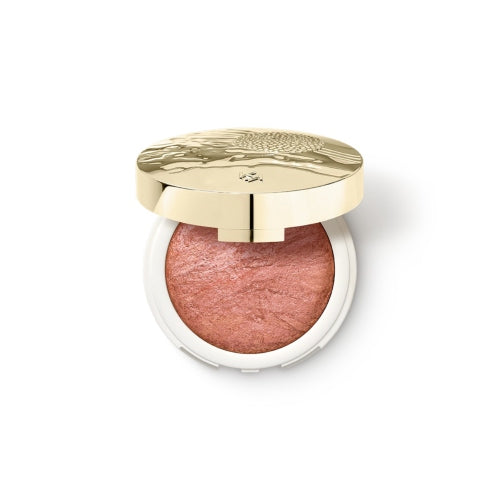 RUBOR FUSION GLOW GOLD REFLECTIONS RADIANT BISCUIT 01 - KIKO MILANO - Adrissa Beauty - Maquillaje de rostro