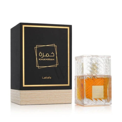 KHAMRAH EDP 100ML U - LATTAFA - Adrissa Beauty -