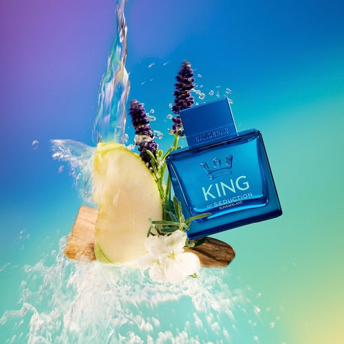 KING OF SEDUCTION SUMMERLAND 100ML C - ANTONIO BANDERAS - Adrissa Beauty - Perfumes y colonias