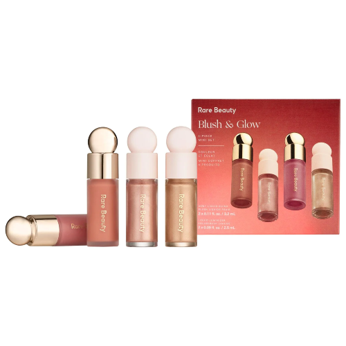 KIT BLUSH & GLOW MINI 4PZAS - RARE BEAUTY - Adrissa Beauty -
