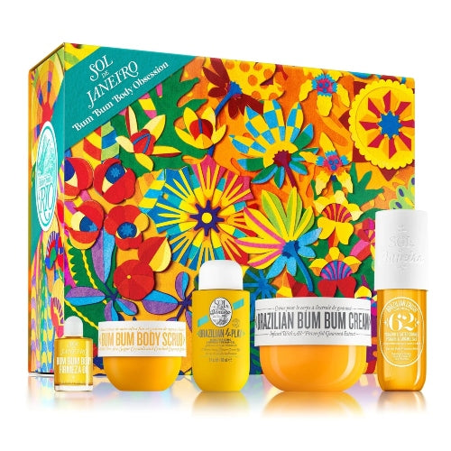 KIT BUM BUM BOY OBSESSION 5PZAS - SOL DE JANEIRO - Adrissa Beauty -