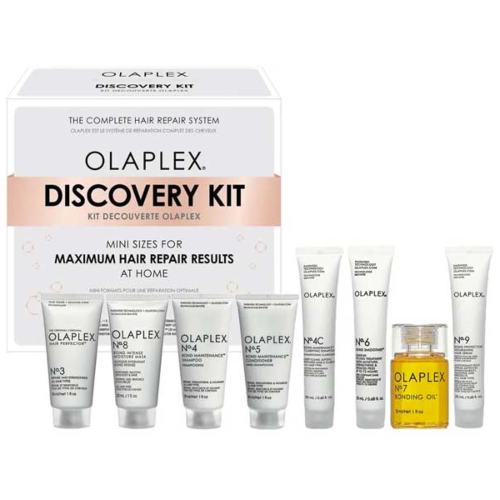 KIT DISCOVERY 8PZAS N3-N9 - OLAPLEX - Adrissa Beauty -