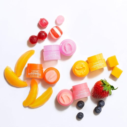 KIT DREAMY LIP 4PZAS X 3GR - LANEIGE - Adrissa Beauty -