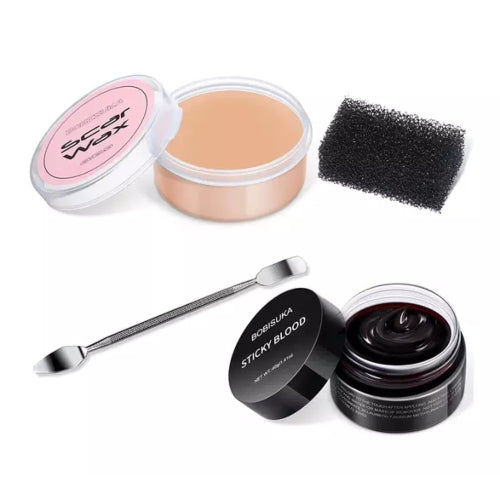 KIT HALLOWEEN 4PZAS - BOBISUKA - Adrissa Beauty -