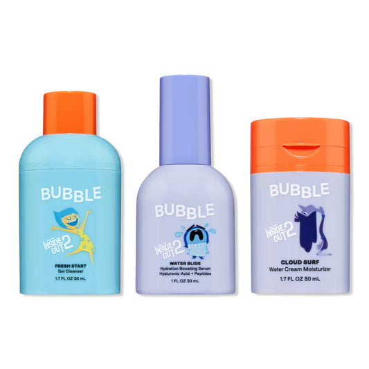 KIT INSIDE OUT 2 ONE OF A KIND 3 PASOS - BUBBLE - Adrissa Beauty - Kits de limpieza facial