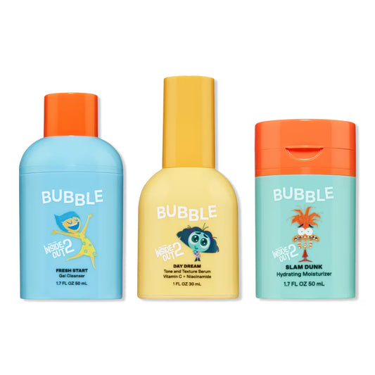 KIT INSIDE OUT 2 THINK POSITIVE 3 PASOS - BUBBLE - Adrissa Beauty - Cuidado de la piel