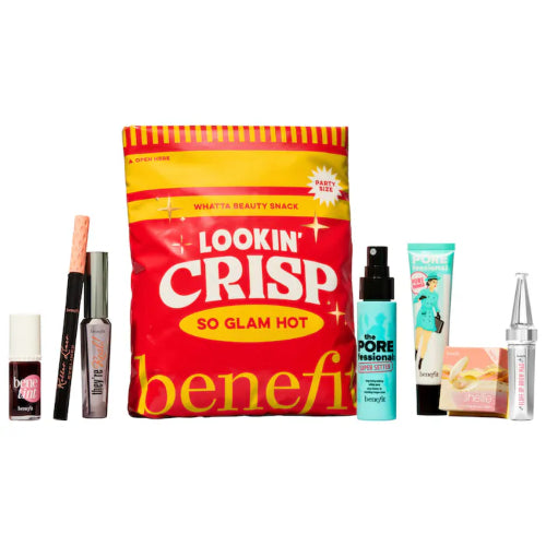 KIT LOOKING CRISP FULL FACE 7PZAS - BENEFIT - Adrissa Beauty - Maquillaje