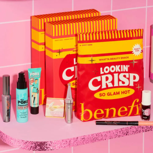 KIT LOOKING CRISP FULL FACE 7PZAS - BENEFIT - Adrissa Beauty - Maquillaje