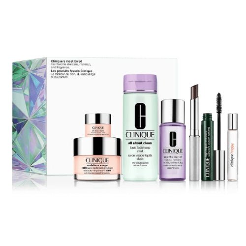 KIT MOST LOVED 7PZAS - CLINIQUE - Adrissa Beauty -